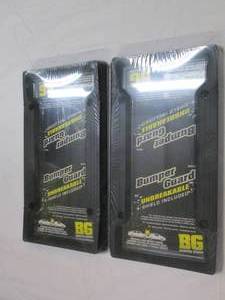 lot 182 image: 2 Bumper Guard license plate protec...