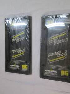 lot 184 image: 2 Bumper Guard license plate protec...