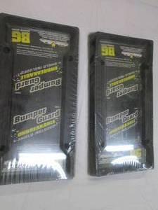 lot 185 image: 2 Bumper Guard license plate protec...