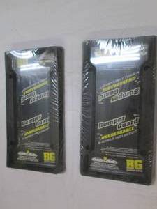 lot 186 image: 2 Bumper Guard license plate protec...