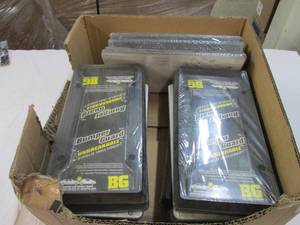lot 187 image: 13 Bumper Guard license plate prote...