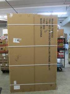 lot 194 image: Non magnetic dry erase board Gray 6...