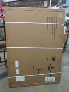 lot 195 image: Tru Red glass dry erase magnetic bo...
