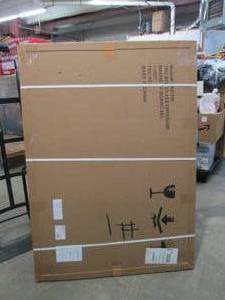 lot 196 image: Tru Red glass dry erase magnetic bo...