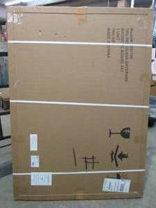 lot 197 image: Tru Red glass dry erase magnetic bo...