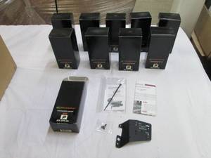 lot 204 image: 10 bracketron custom bezel mounts f...