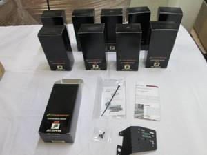 lot 205 image: 10 bracketron custom bezel mounts f...