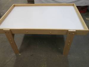 lot 208 image: Kids play table 31 12x44 12...