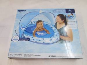 lot 215 image: Aqua adjustable seat baby float...