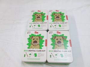 lot 218 image: Eco dental care kits for pets 4 kit...