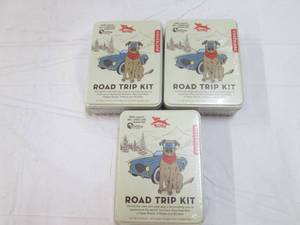 lot 219 image: 3 pet road trip kits...