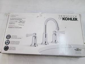 lot 230 image: Kohler bathroom faucet compatible w...