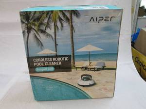 lot 231 image: viper cordless robotic pool cleaner...
