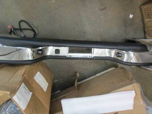 lot 232 image: Bumper for 1999-2006 Chevy Silverad...