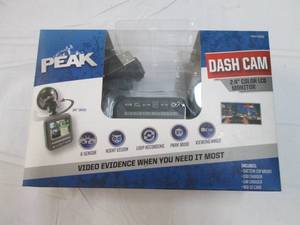 lot 234 image: Peak dash cam 2.4in color LCD monit...