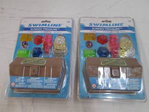 lot 239 image: 2 Swimline sunken treasures water d...