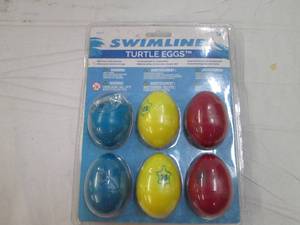 lot 243 image: Swimline Turtle eggs water dive gam...