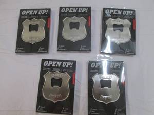 lot 245 image: 5 novelty bottle openers...