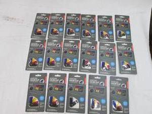 lot 246 image: 17 packs of webcam color clips 4 co...
