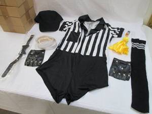 lot 247 image: 5 8-piece womens cosplay referee su...