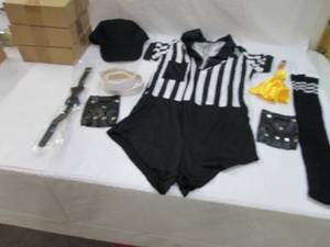 lot 248 image: 4 8-piece womens cosplay referee su...