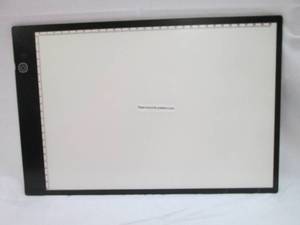 lot 255 image: LED drawing tracing pad...