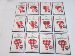 lot 261 image: 12 Fiets bike seat covers protect y...