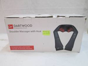 lot 267 image: Dartwood shoulder massager with hea...