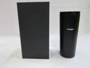 lot 269 image: Muggo self heating portable mug Bla...