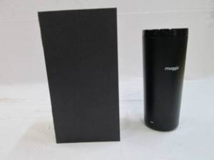 lot 271 image: Muggo self heating portable mug Bla...