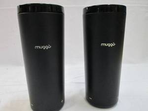 lot 275 image: 2 Muggi self heating portable mug B...