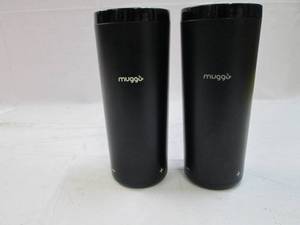 lot 276 image: 2 Muggo self heating portable mug B...