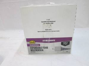 lot 286 image: 1x13 expandable foam weatherseal ...