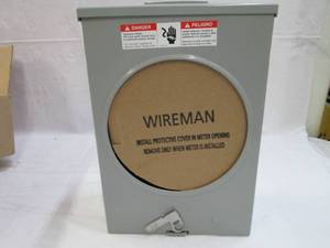 lot 285 image: Meter socket...