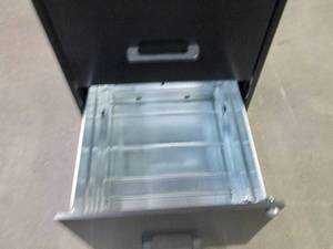 lot 294 image: 2 drawer file cabinet 18 12x14x2...