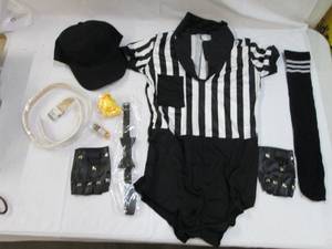 lot 295 image: 1 womens cosplay referee suit with ...