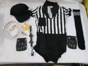 lot 296 image: 1 womens cosplay referee suit with ...