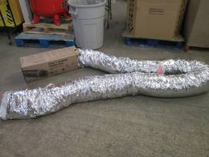 lot 300 image: Class 1 insulated flexible duct ope...
