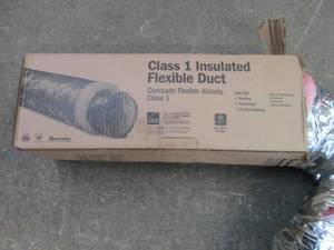 lot 305 image: Class 1 insulated flexible duct ope...