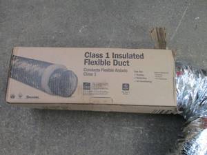 lot 306 image: Class 1 insulated flexible duct ope...