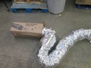 lot 307 image: Class 1 insulated flexible duct ope...