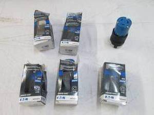 lot 310 image: 5 color coded locking connectors 20...