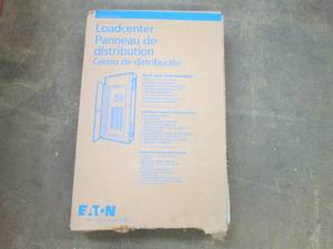 lot 317 image: Load center circuit breaker panel