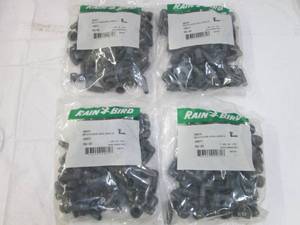 lot 318 image: 4 x 50 packs Rain Bird SBE-075 Elbow, spiral barb 34 plumbing fittings