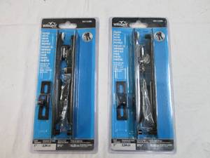 lot 331 image: 2 keyed patio door flush handles...