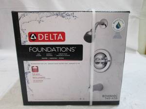 lot 342 image: Delta Foundations for tub and showe...