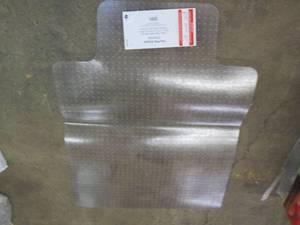 lot 348 image: Clear chair mat...