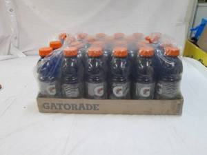 lot 356 image: 24 pack of Gatorade Grape flavored...