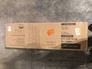 Oskar 756 Media Wall Unit customer return review pictures