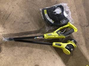 RYOBI ONE 18V 13 in. Cordless Battery String Trimmer (Tool Only) customer return review pictures
